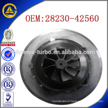 Cartouche GT1749 28230-42560 716938-5001 pour turbocompresseur Hyundai
